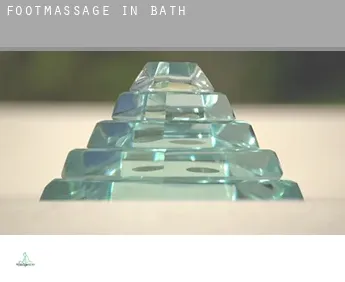 Foot massage in  Bath